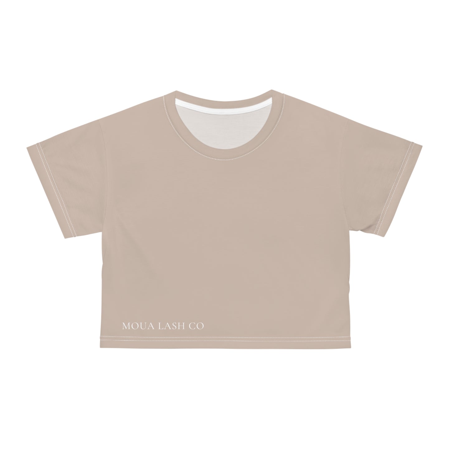 Chic Minimalist Crop Tee for Everyday Comfort