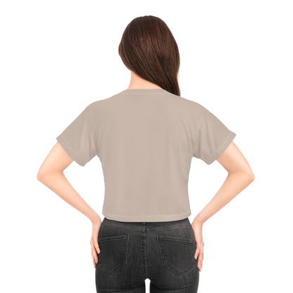 Chic Minimalist Crop Tee for Everyday Comfort