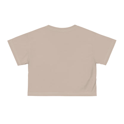 Chic Minimalist Crop Tee for Everyday Comfort