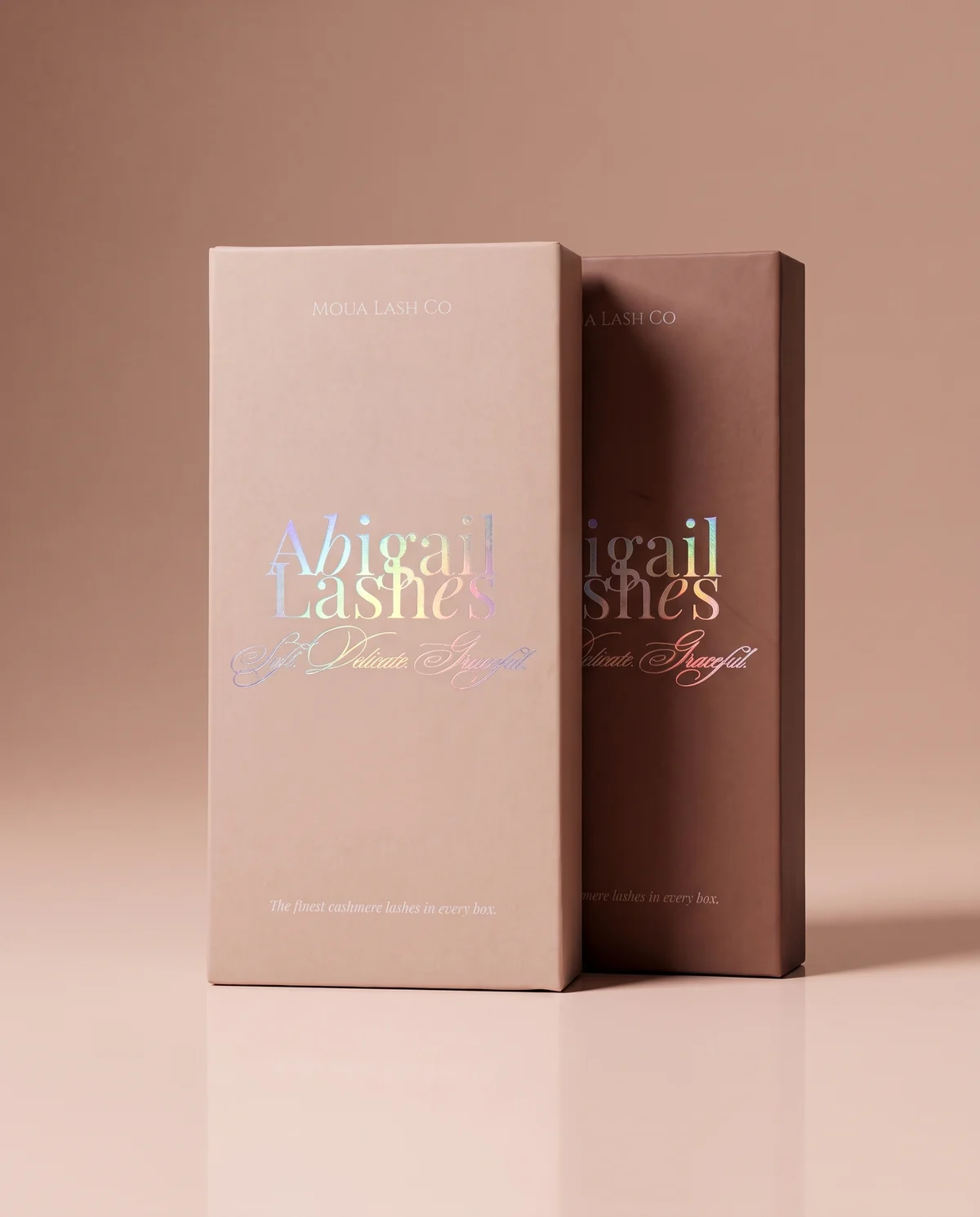 Abigail Lashes - Black or Brown (20 Rows/Tray)