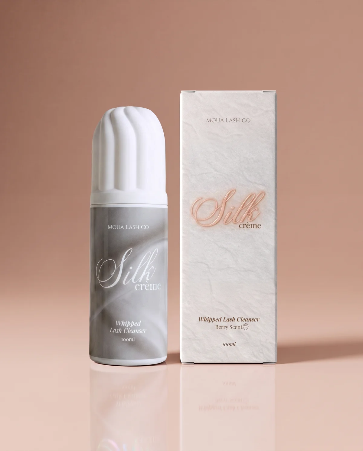 Silk Crème Whipped Lash Cleanser